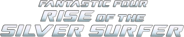 Fantastic Four: Rise of the Silver Surfer logo for Xbox 360